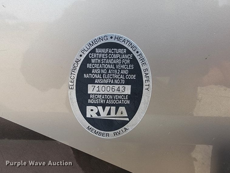 image for item HF9251 2002 Spartan K2  Travel Supreme RV