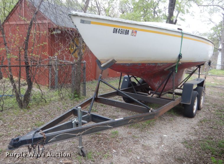 image for item HG9710 1964 Pearson 367  sailboat