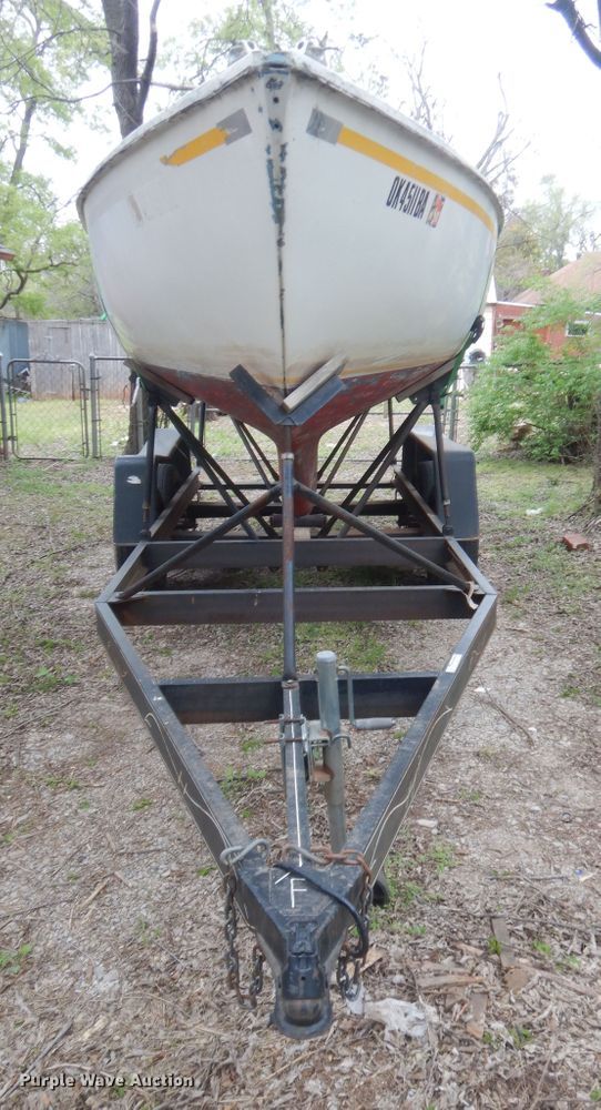 image for item HG9710 1964 Pearson 367  sailboat