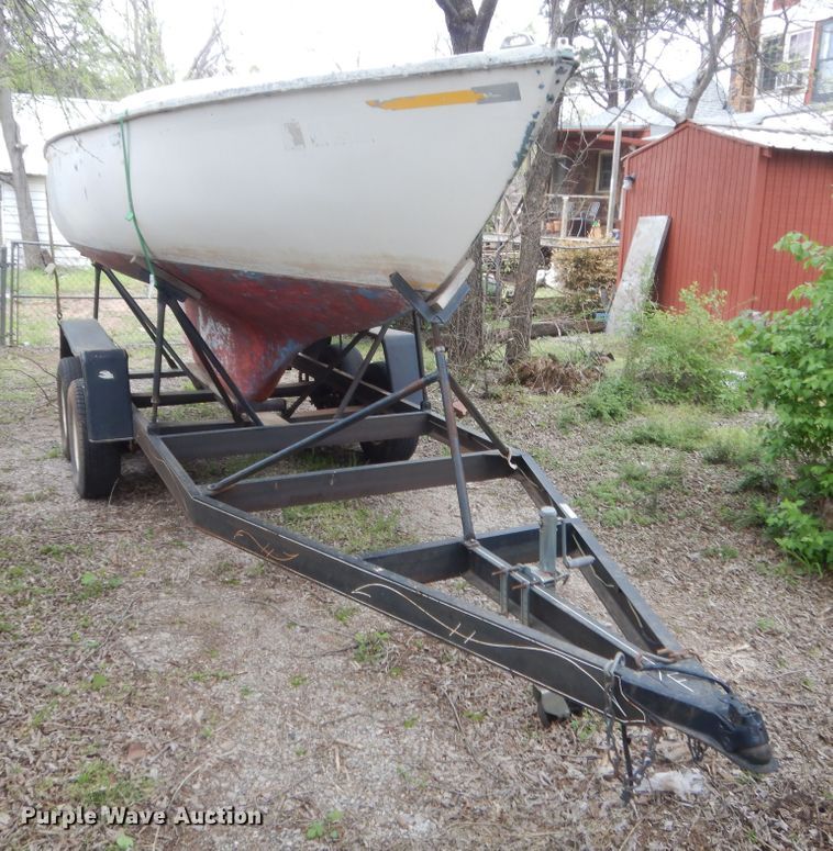 image for item HG9710 1964 Pearson 367  sailboat