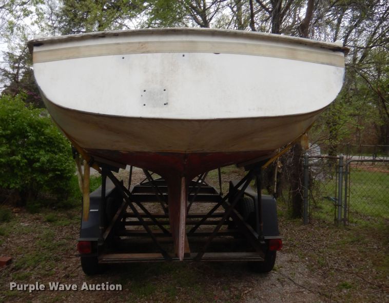 image for item HG9710 1964 Pearson 367  sailboat