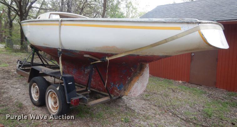 image for item HG9710 1964 Pearson 367  sailboat