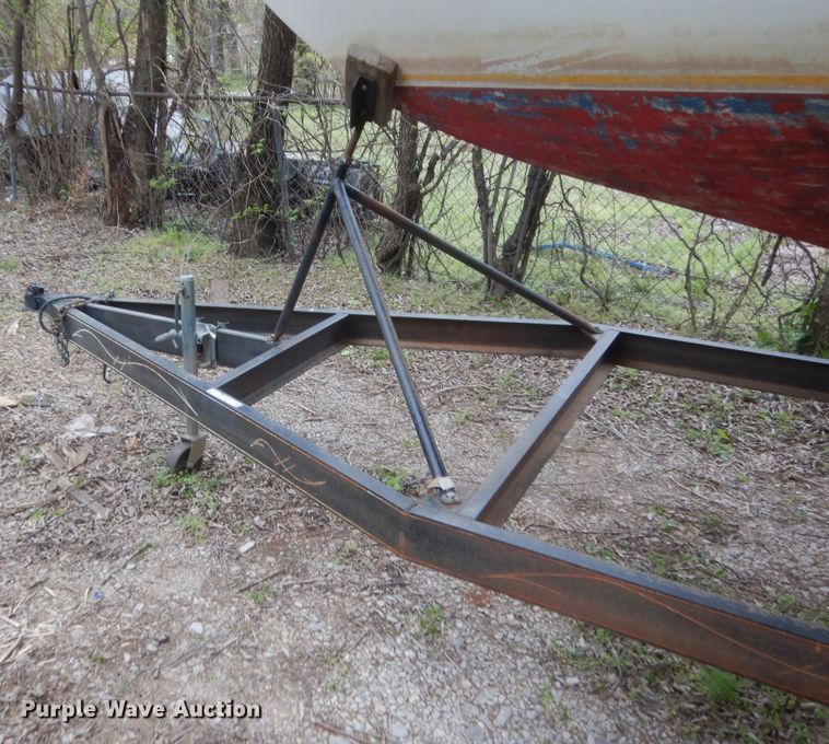 image for item HG9710 1964 Pearson 367  sailboat