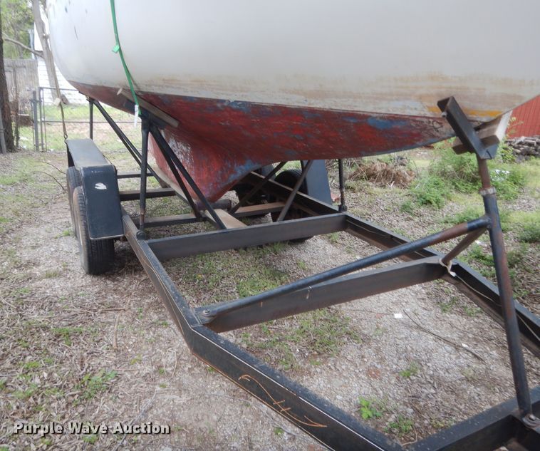 image for item HG9710 1964 Pearson 367  sailboat