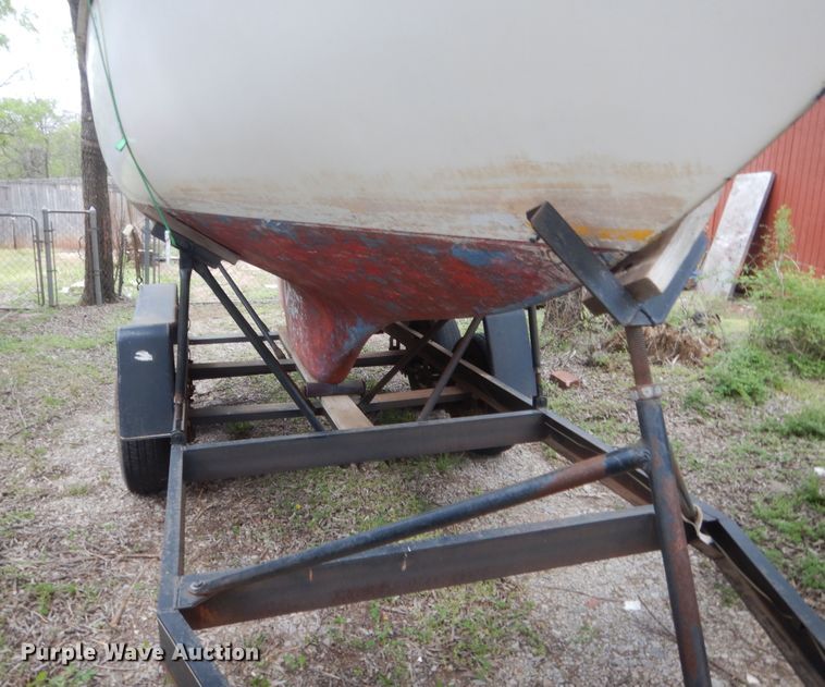 image for item HG9710 1964 Pearson 367  sailboat