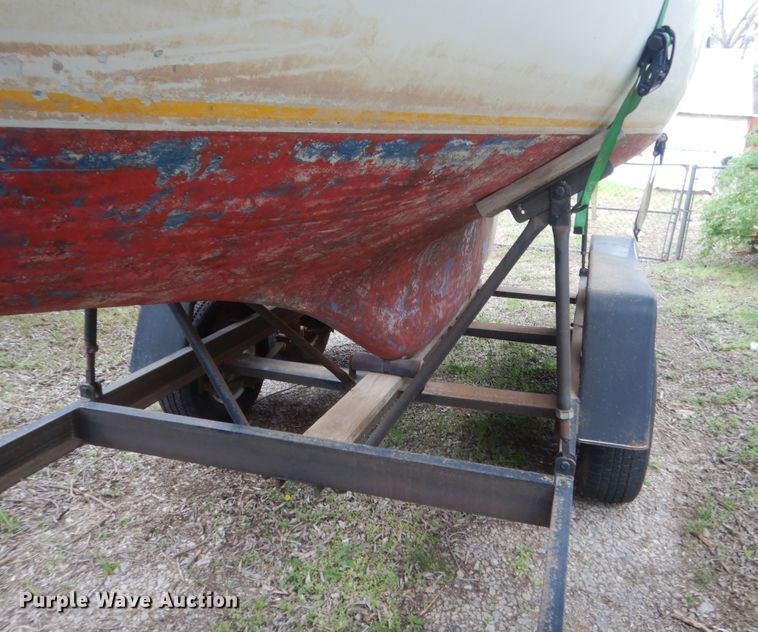 image for item HG9710 1964 Pearson 367  sailboat