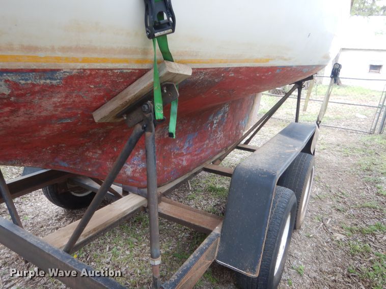 image for item HG9710 1964 Pearson 367  sailboat