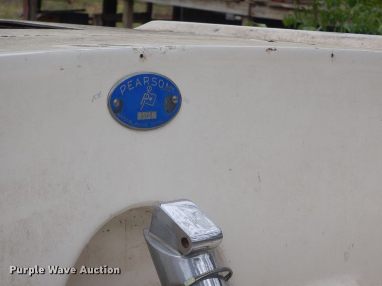 image for item HG9710 1964 Pearson 367  sailboat