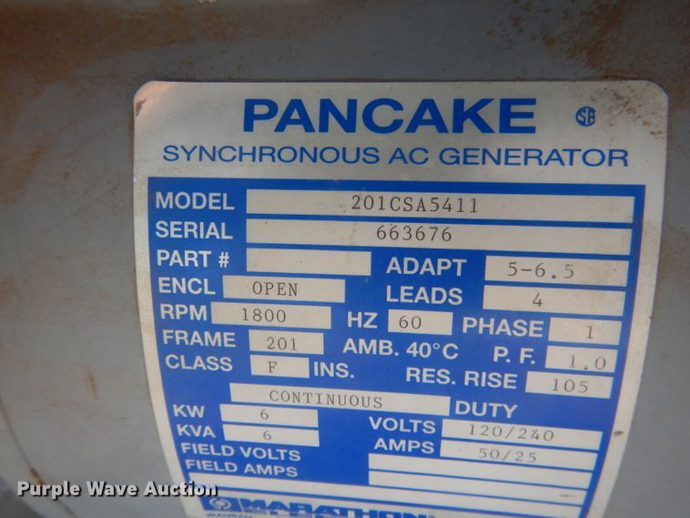 image for item HU9300 Generator