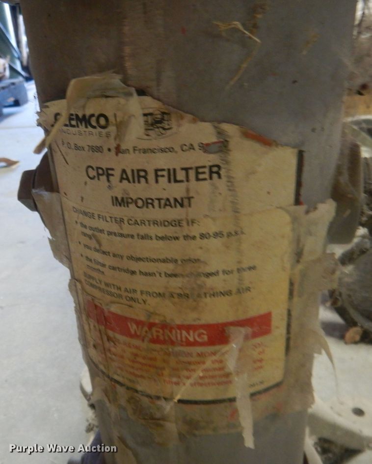 image for item HU9350 Clemco 1042  media blaster