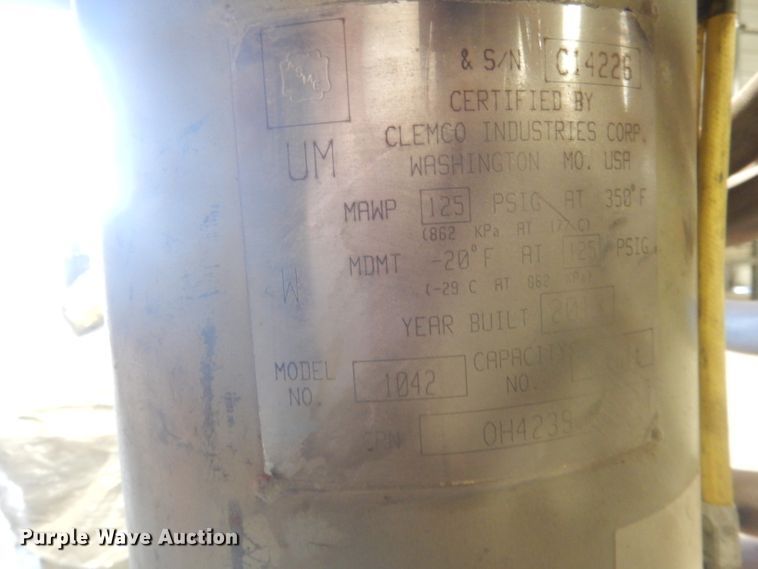 image for item HU9350 Clemco 1042  media blaster