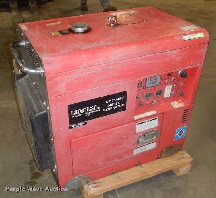 image for item HU9351 Digital Power Systems DP-75ASB  generator