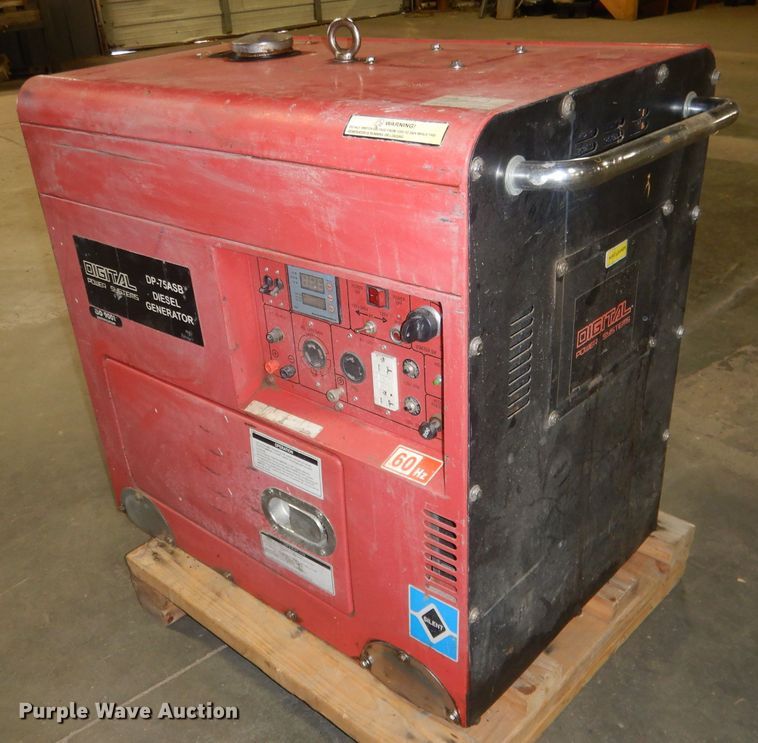 image for item HU9351 Digital Power Systems DP-75ASB  generator