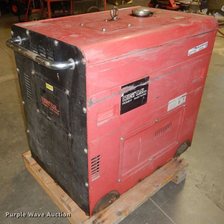 image for item HU9351 Digital Power Systems DP-75ASB  generator