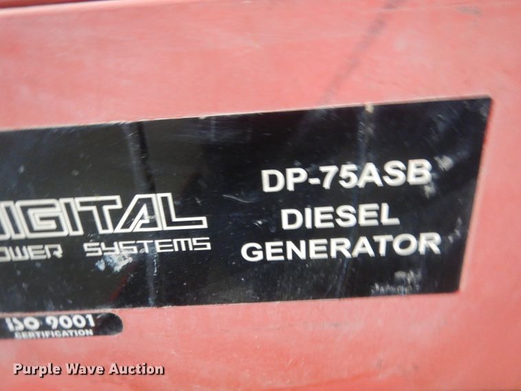 image for item HU9351 Digital Power Systems DP-75ASB  generator