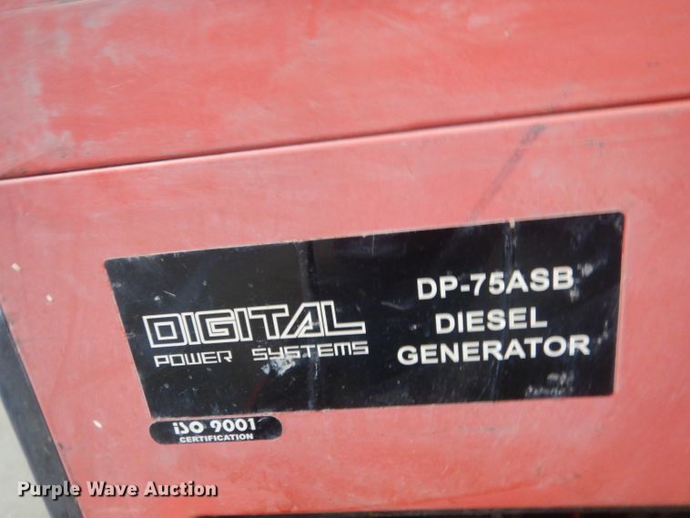 image for item HU9351 Digital Power Systems DP-75ASB  generator
