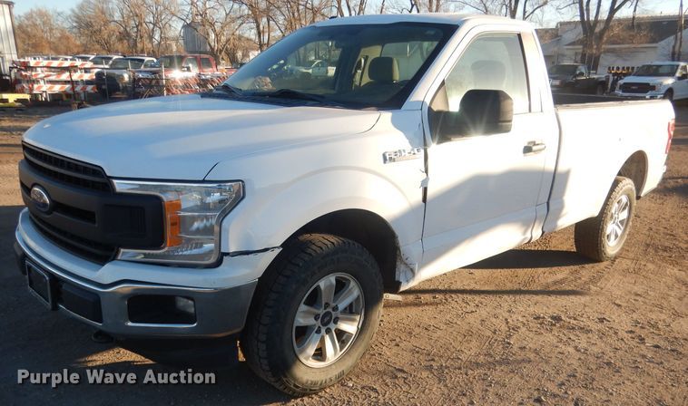 image for item HU9352 2018 Ford F150  pickup truck