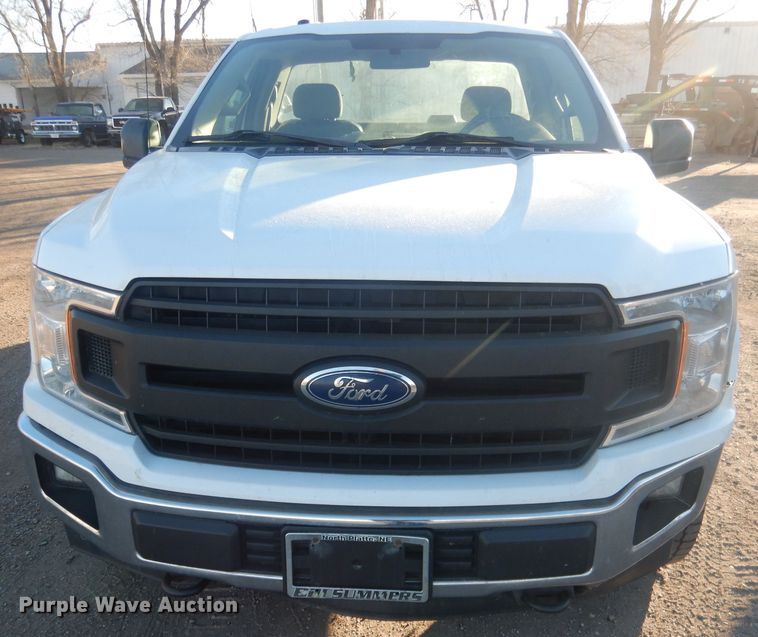 image for item HU9352 2018 Ford F150  pickup truck