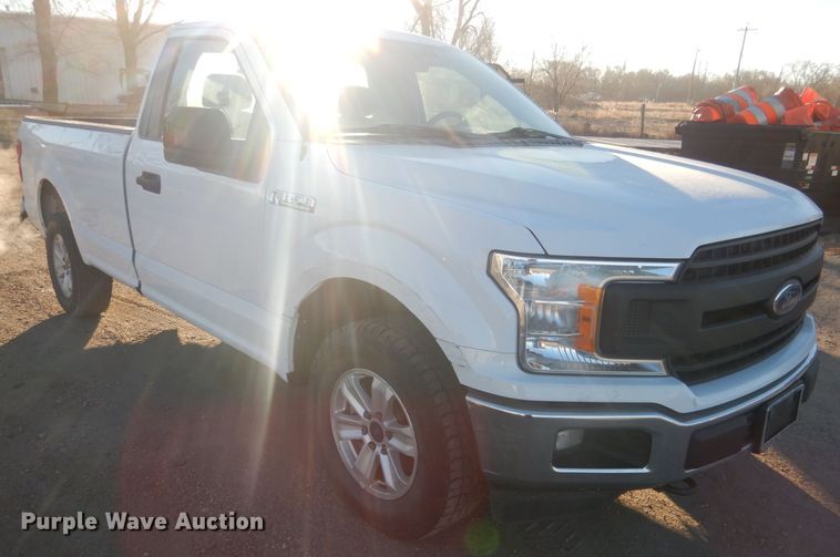 image for item HU9352 2018 Ford F150  pickup truck