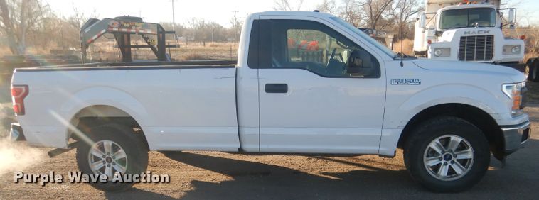 image for item HU9352 2018 Ford F150  pickup truck