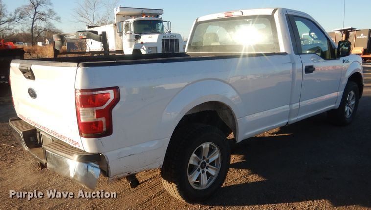 image for item HU9352 2018 Ford F150  pickup truck