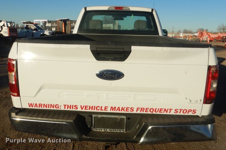 image for item HU9352 2018 Ford F150  pickup truck