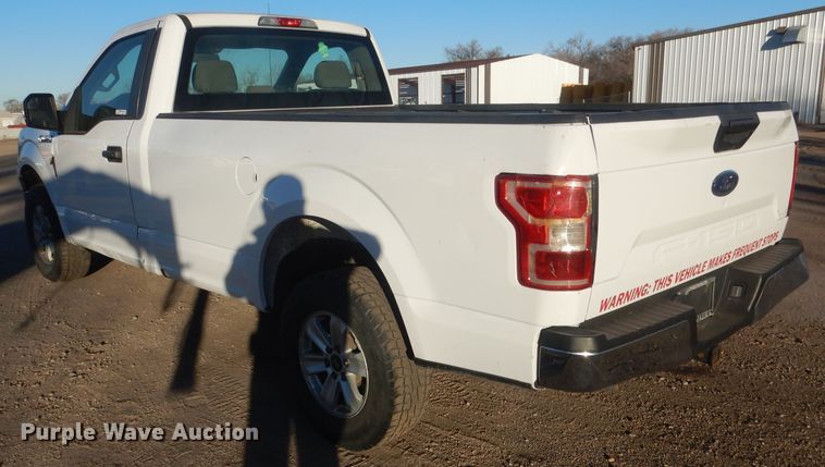 image for item HU9352 2018 Ford F150  pickup truck