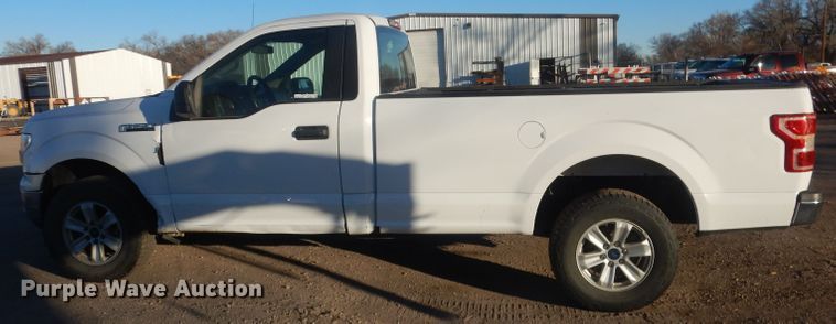 image for item HU9352 2018 Ford F150  pickup truck