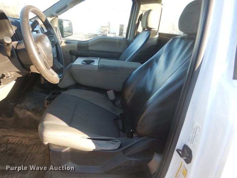 image for item HU9352 2018 Ford F150  pickup truck