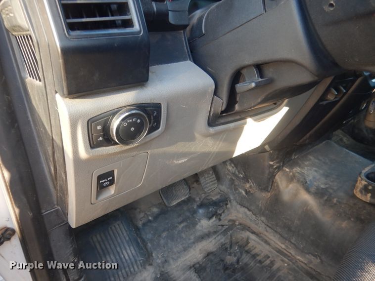 image for item HU9352 2018 Ford F150  pickup truck