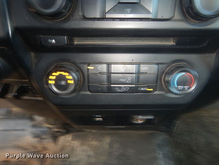 image for item HU9352 2018 Ford F150  pickup truck