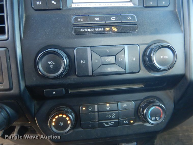 image for item HU9352 2018 Ford F150  pickup truck