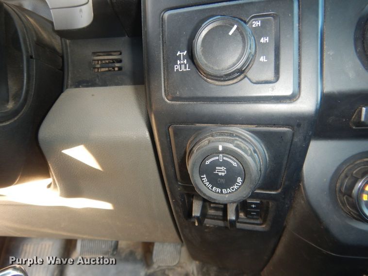 image for item HU9352 2018 Ford F150  pickup truck