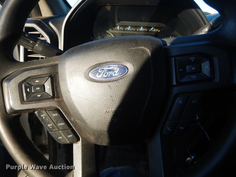 image for item HU9352 2018 Ford F150  pickup truck