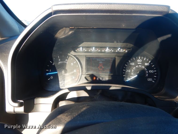 image for item HU9352 2018 Ford F150  pickup truck