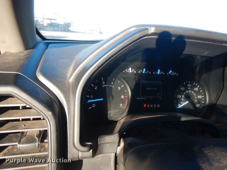 image for item HU9352 2018 Ford F150  pickup truck