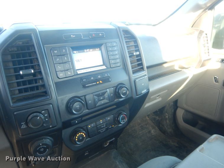 image for item HU9352 2018 Ford F150  pickup truck