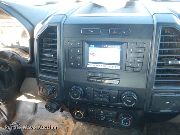 image for item HU9352 2018 Ford F150  pickup truck