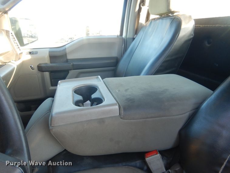 image for item HU9352 2018 Ford F150  pickup truck