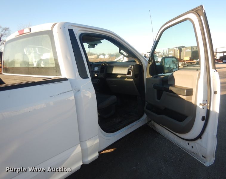 image for item HU9352 2018 Ford F150  pickup truck