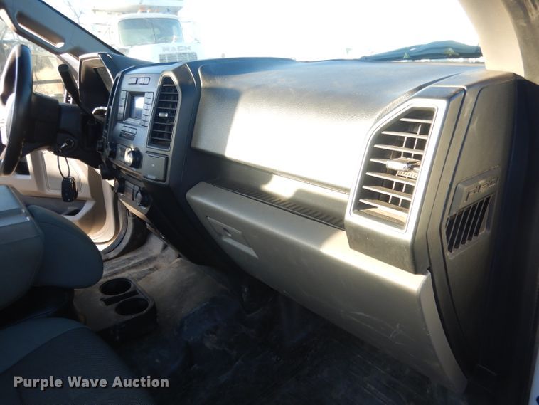 image for item HU9352 2018 Ford F150  pickup truck