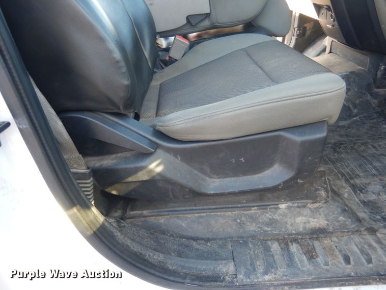 image for item HU9352 2018 Ford F150  pickup truck