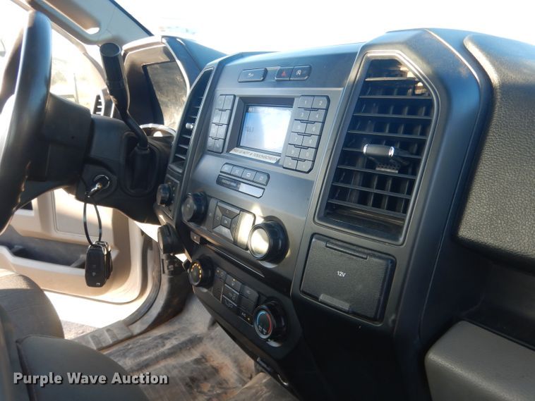 image for item HU9352 2018 Ford F150  pickup truck