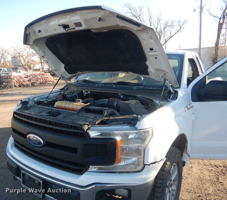 image for item HU9352 2018 Ford F150  pickup truck