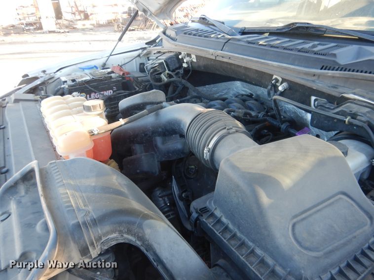 image for item HU9352 2018 Ford F150  pickup truck