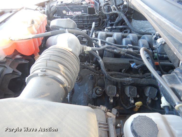 image for item HU9352 2018 Ford F150  pickup truck