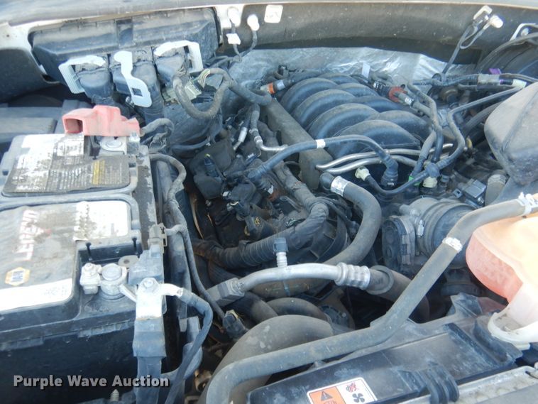 image for item HU9352 2018 Ford F150  pickup truck