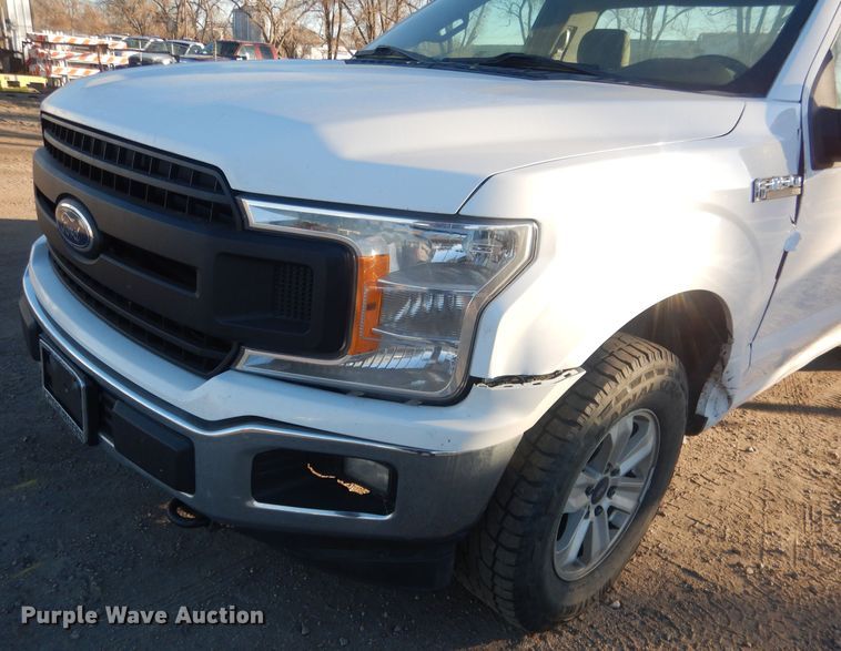 image for item HU9352 2018 Ford F150  pickup truck