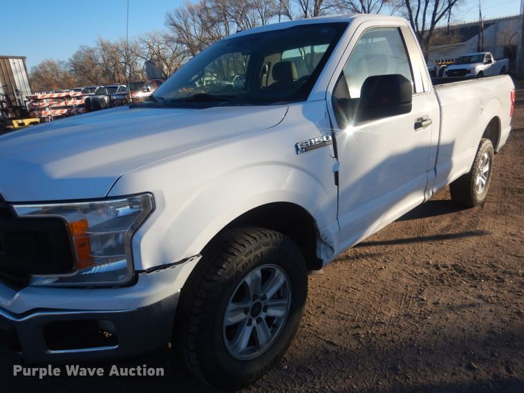 image for item HU9352 2018 Ford F150  pickup truck