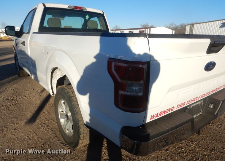 image for item HU9352 2018 Ford F150  pickup truck